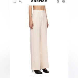 NANUSHKA high rise trousers